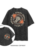 DREAM BIG START SMALL ACT DAILY DISCIPLINE OVER MOTIVATION printed Gym Shirt