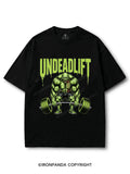 Undeadlift Funny Halloween Zombie Workout COTTON PUMP COVER