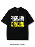 Cardio Is My Least Favorite C Word COTTON PUMP COVER