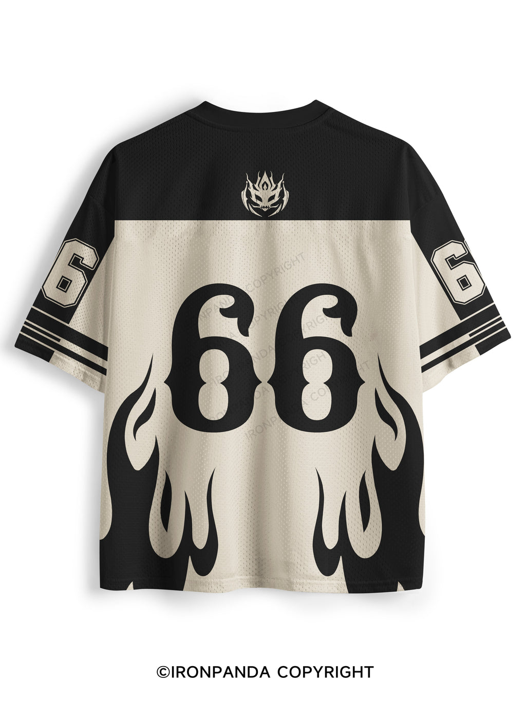 Hybrid Athlete Fitness Skull Kettlebell Workout Mesh Jersey