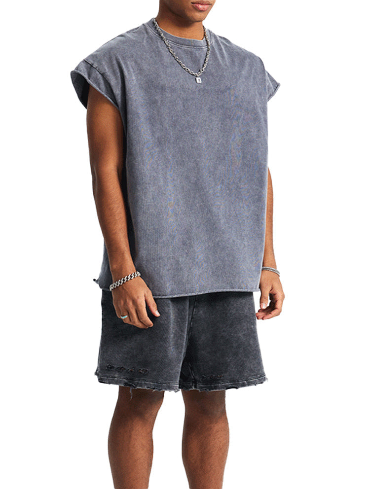 Train Like A Killer Cut Off Tank