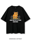 ONE REP AT A TIME (MAYBE) COTTON PUMP COVER