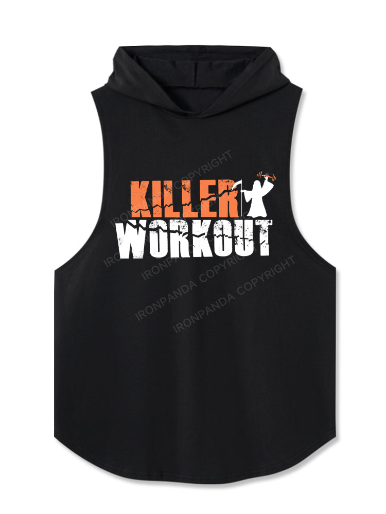Killer Workout Hooded Tank
