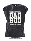 No to Dad bods...go WOD or go home Cut Off Tank