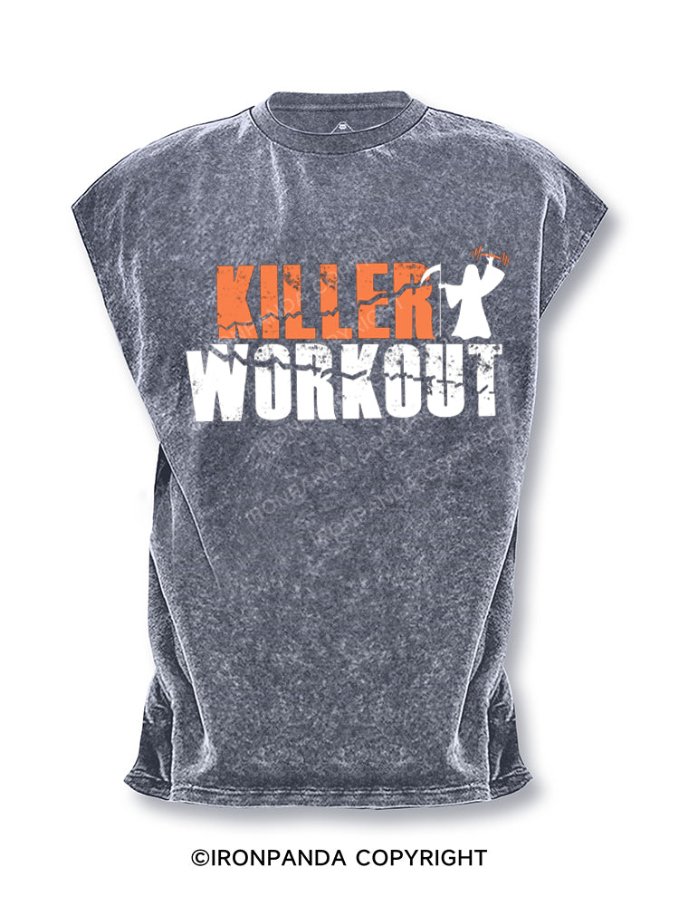 Killer Workout Cut Off Tank