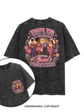 WOMEN WHO TRAIN TOGETHER GROW TOGETHER printed Gym Shirt