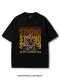 Strength Is My Lifestyle COTTON PUMP COVER