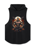 Scary Beast Creepy Swole Halloween Gains Hooded Tank