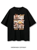 EAT SLEEP GYM REPEAT STRONG AND CUTE COTTON PUMP COVER