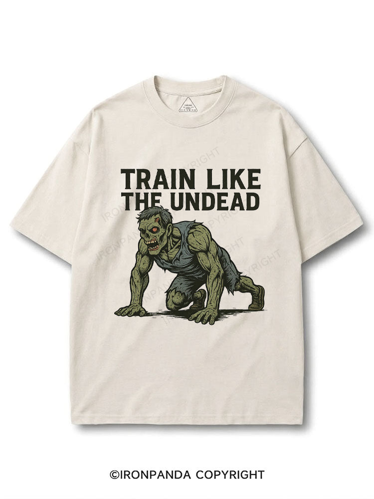 Train Like The Undead Zombie Trening COTTON PUMP COVER