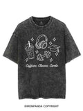 CAFFEINE. CLASSES. CARDIO VINTAGE GYM SHIRT
