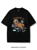 Exhausted Sloth Workout COTTON PUMP COVER