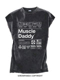 Muscle Daddy Cut Off Tank