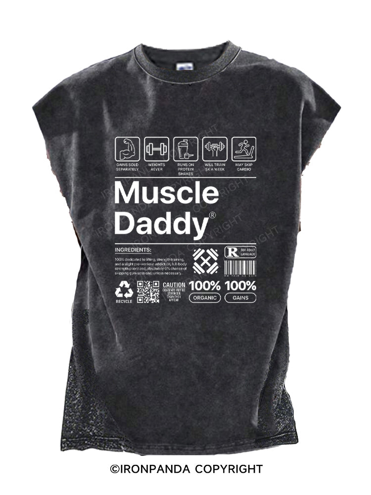 Muscle Daddy Cut Off Tank