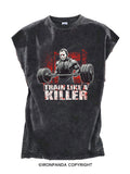 Train Like A Killer Cut Off Tank