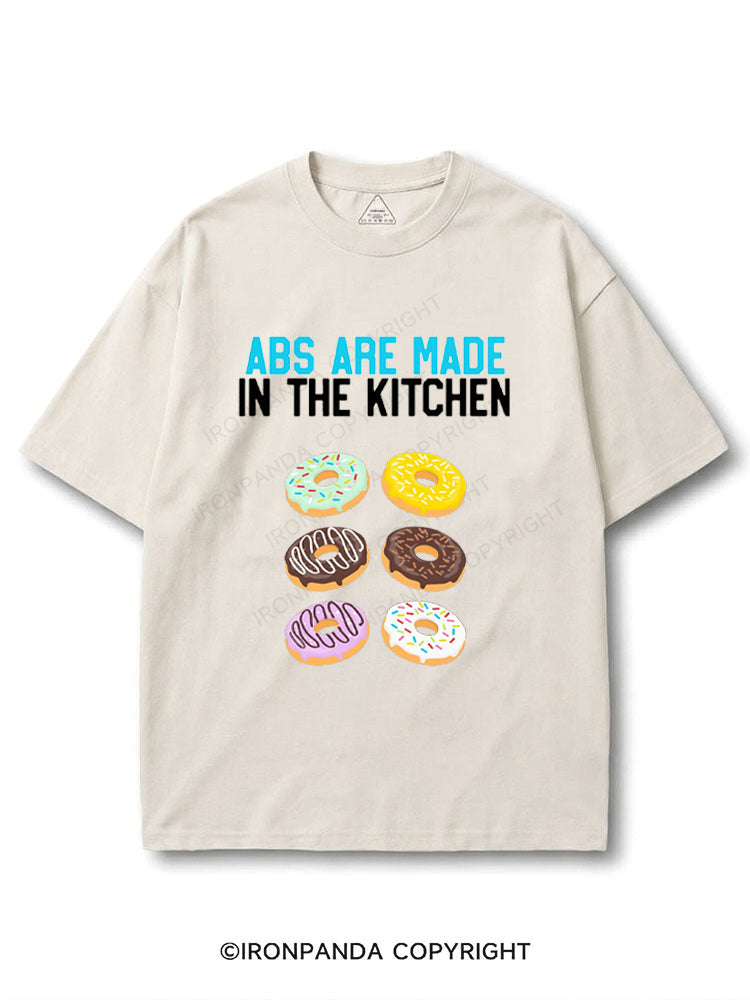 Donut Abs Are Made In The Kitchen COTTON PUMP COVER
