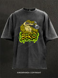 bro! Washed Gym Shirt