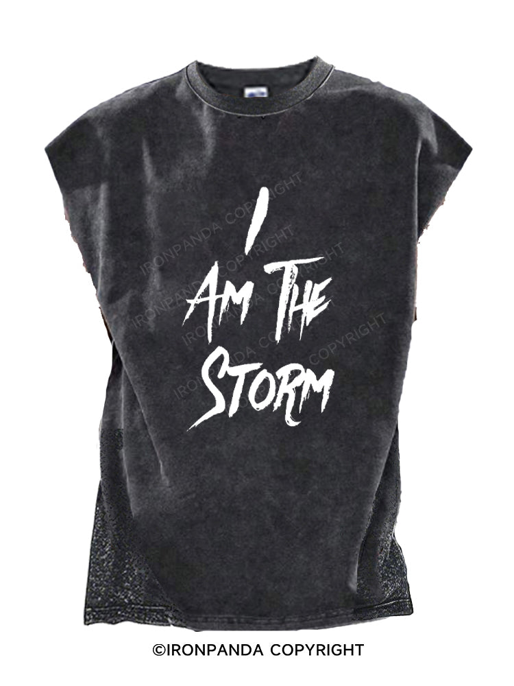 I am the Storm Cut Off Tank