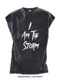 I am the Storm Cut Off Tank