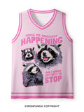 THINGS ARE CONSTANTLY HAPPENING AND I WOULD LIKE FOR IT TO STOP Mesh Tank Top