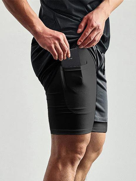 Flight Was Never an Option Spartan Penguin Warrior Performance Training Shorts